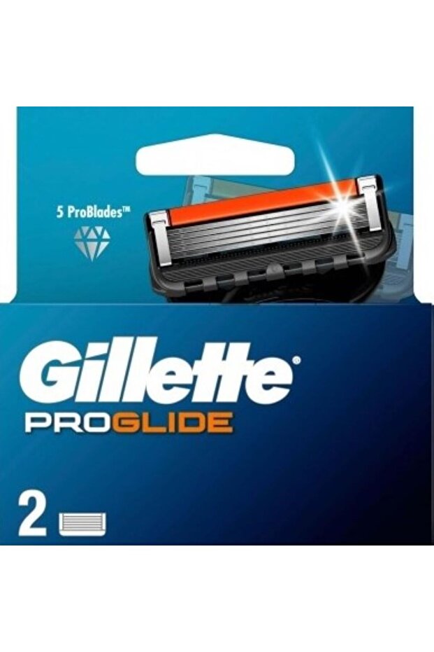 Fusion Proglide Yedek Tıraş Bıçağı 2'li - 1
