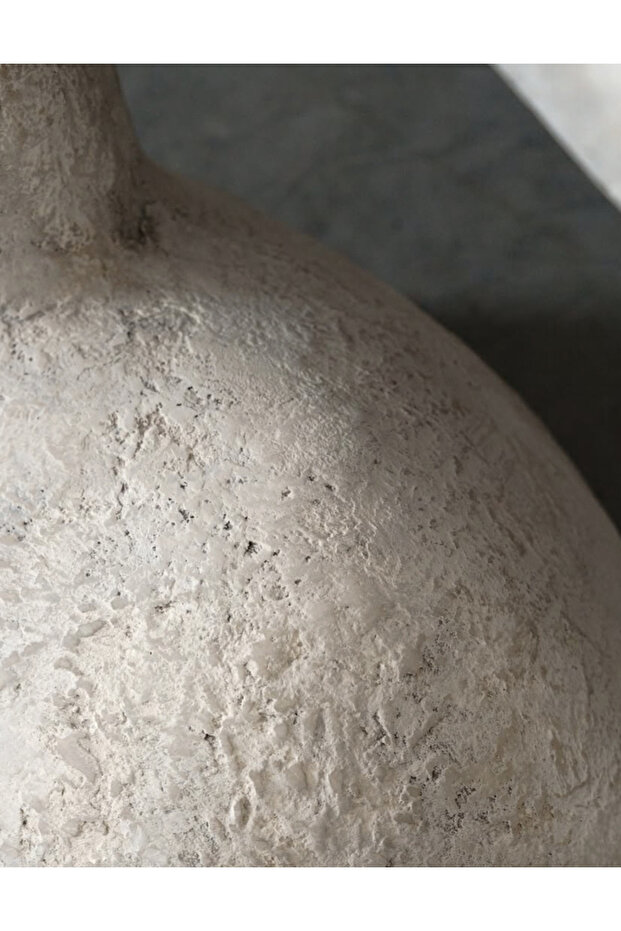 Eskitme Dokulu Soyut Tasarım Lambader - 6