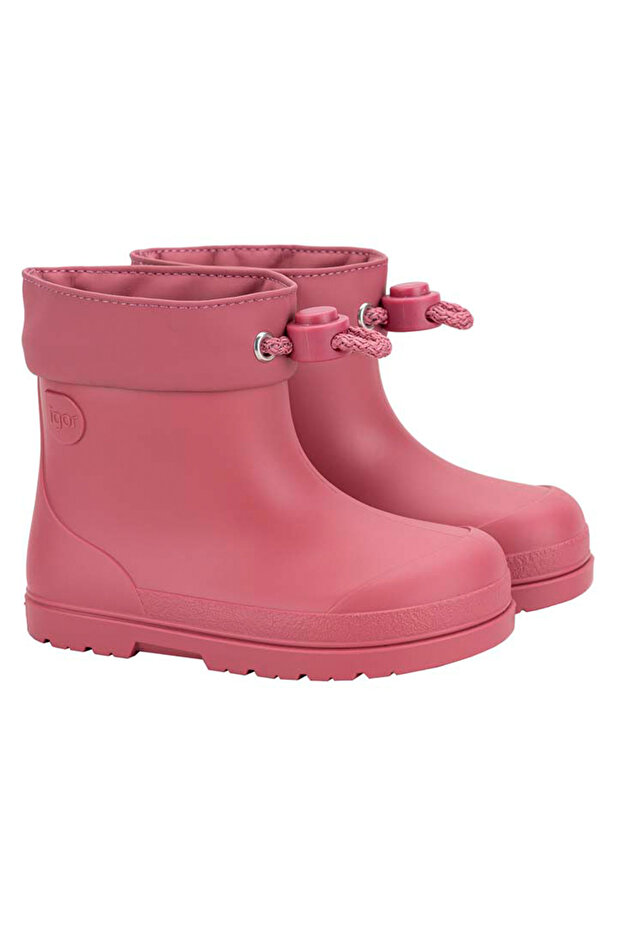 Pembe Kız Çocuk Yağmur Botu - 1