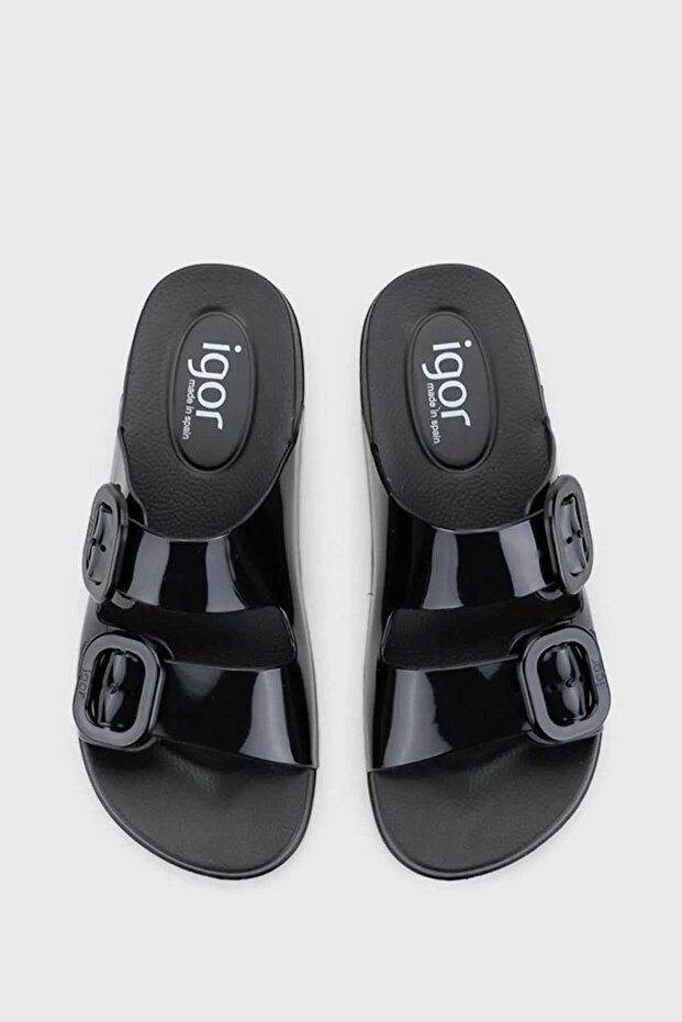 Siyah Kadın Terlik - 1