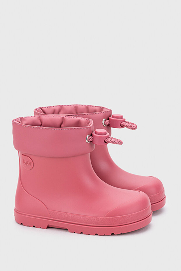 Pembe Kız Çocuk Yağmur Botu - 3