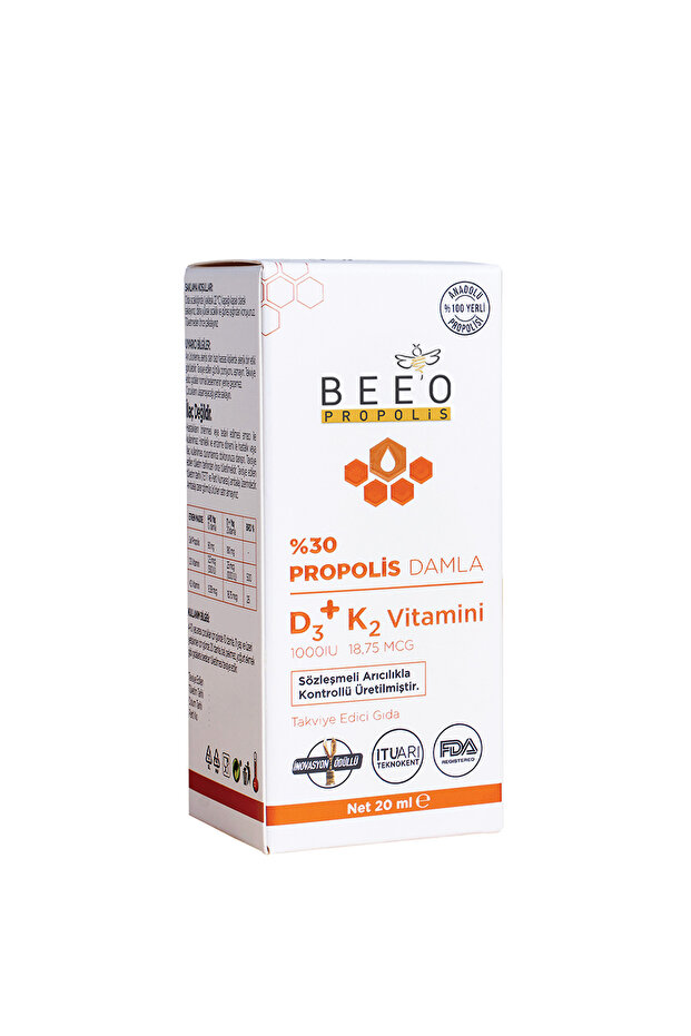 Propolis D3+k2 Damla - 4
