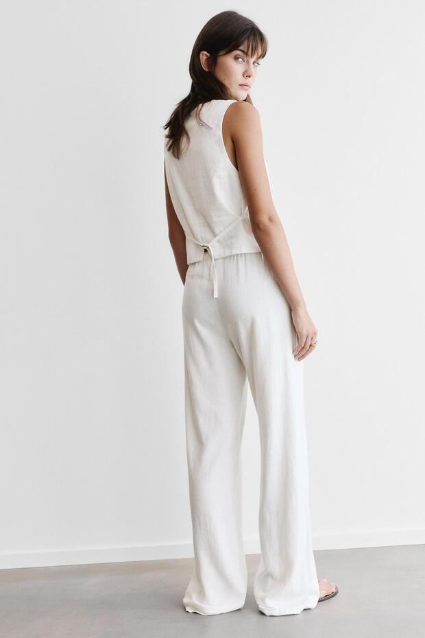 Rustik jogger pantolon - 2