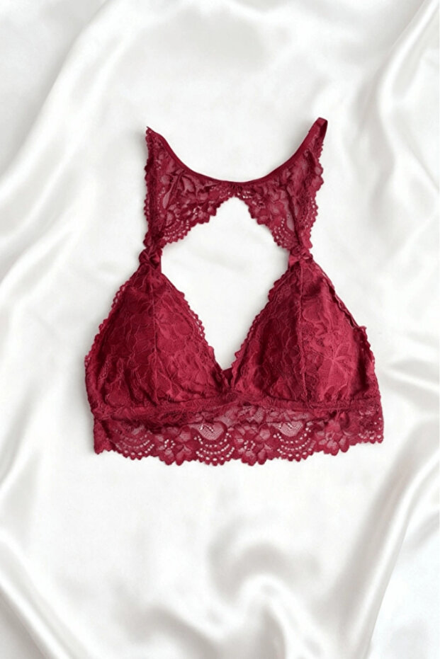 Desteksiz Bralet - 1
