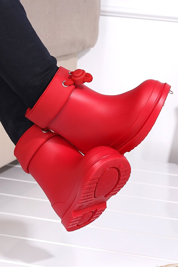Bimbi Euri Çocuk Bot Ayakkabı W10257-005Rojo - 3