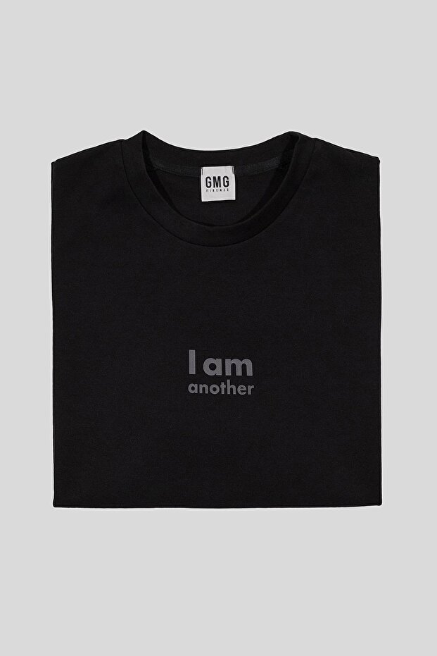I AM ANOTHER Baskılı Basic Erkek T-shirt - 2