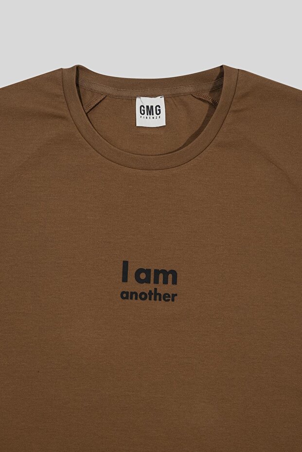 I AM ANOTHER Baskılı Basic Erkek T-shirt - 2