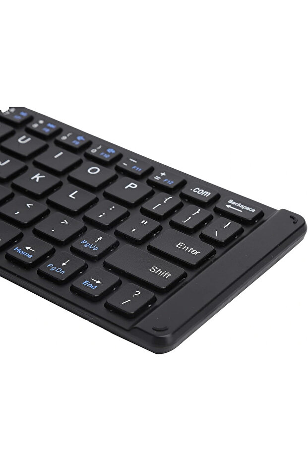 Bluetooth Katlanabilir Klavye Telefon Tablet Pc Uyumlu - 6