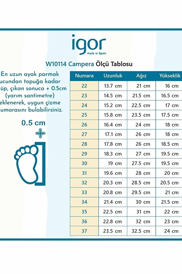 Bimbi Euri Çocuk Bot Ayakkabı W10257-005Rojo - 6