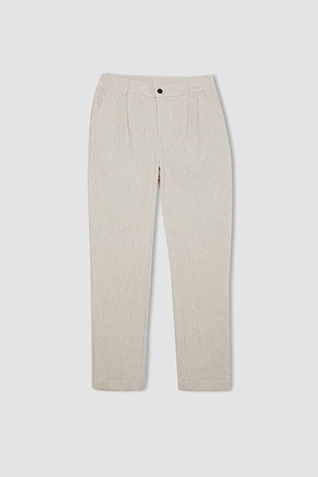 D3704 Tailored Regular Fit Düz Paça Pantolon - 7