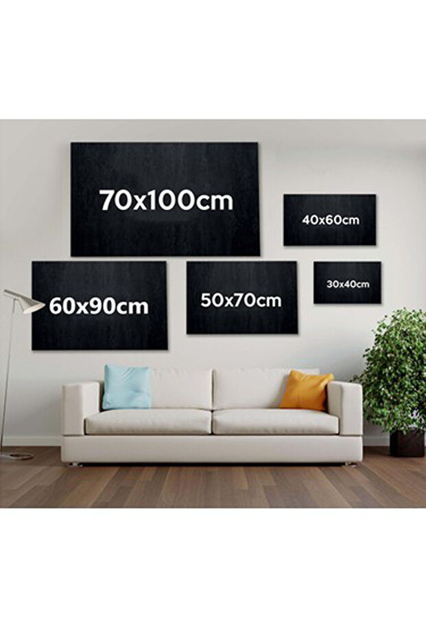 Vazo Kanvas Tablo - 7