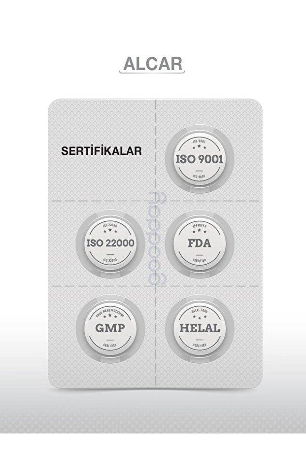 ALCAR 30 KAPSÜL - 6