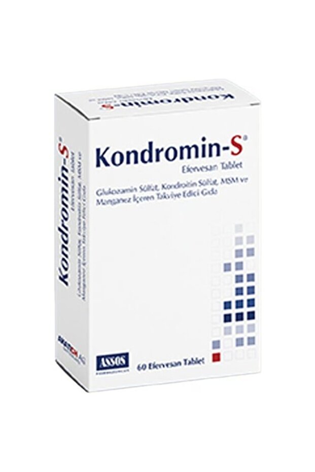 Kondromin - S 60 Efervesan Tablet - 1
