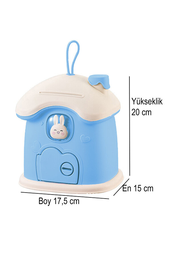 EV KUMBARA - MAVİ - 2