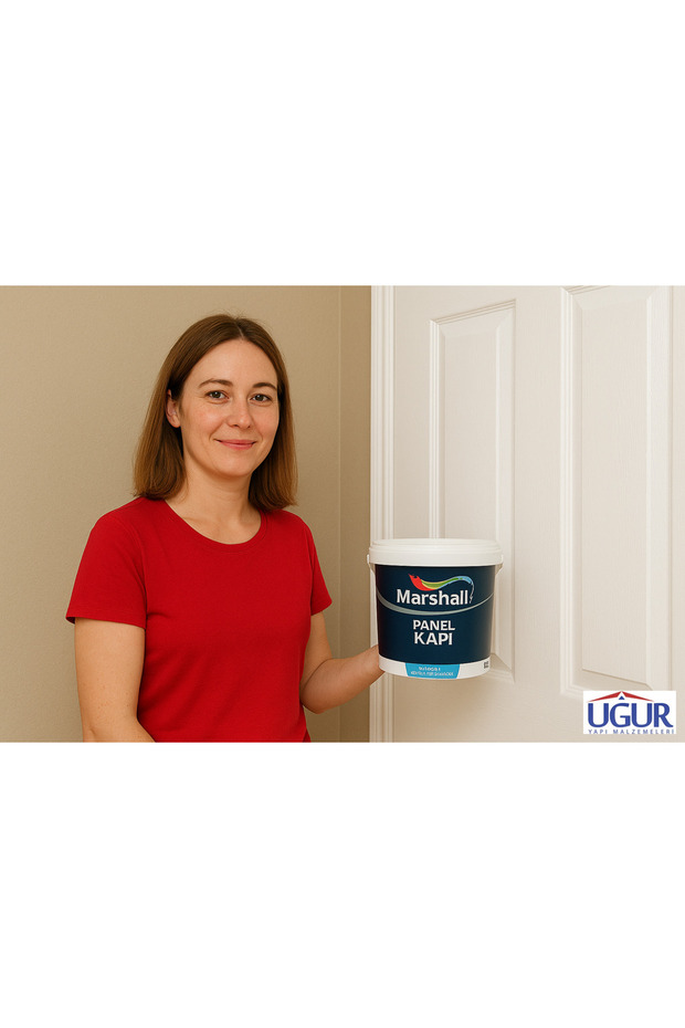 Su Bazlı Panel Kapı Boyası Meteor - 4