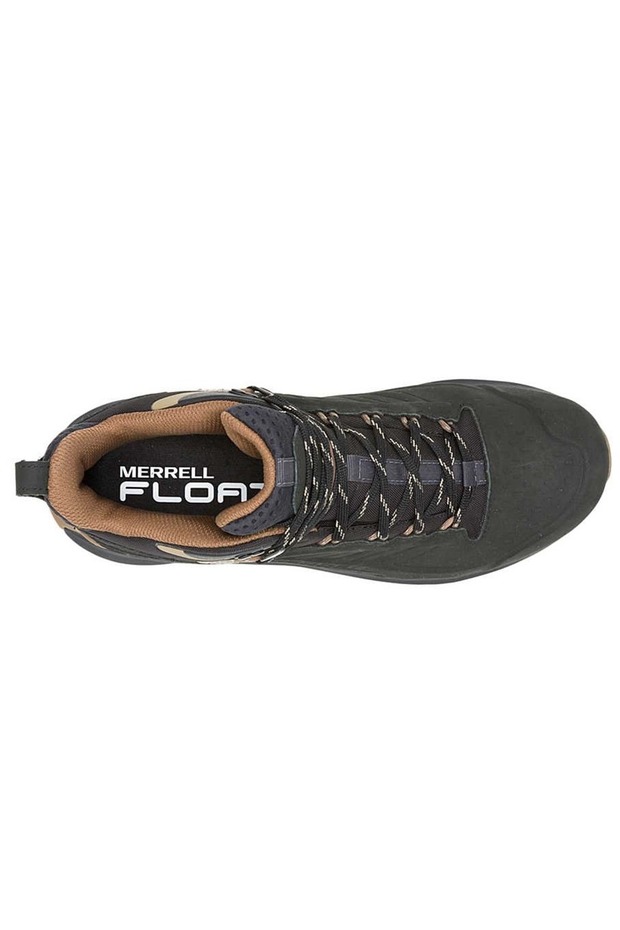 Moab Speed 2 Lrt Mid Wp Waterproof Wibram Taban Unisex Bot SİYAH - 4