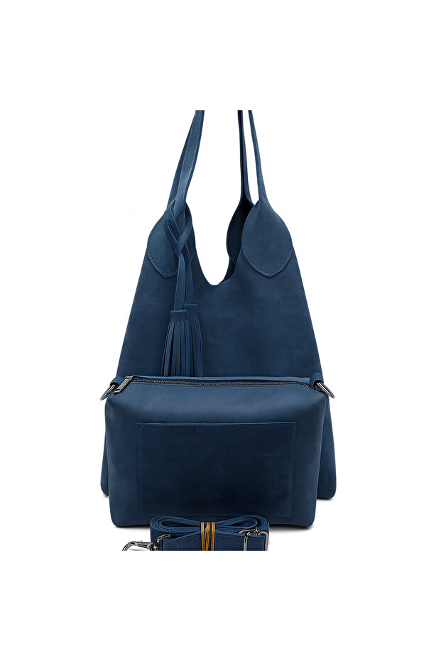 Geanta de umar Bleumarin - 2