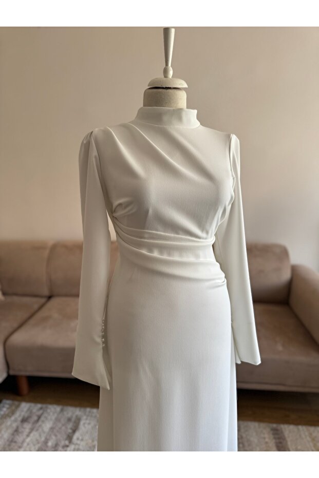 Tesettür Nikah Elbisesi - 1