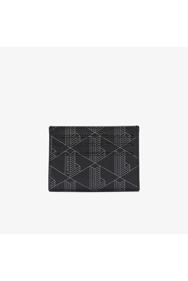 Erkek The Blend Desenli Gri Cüzdan - 3