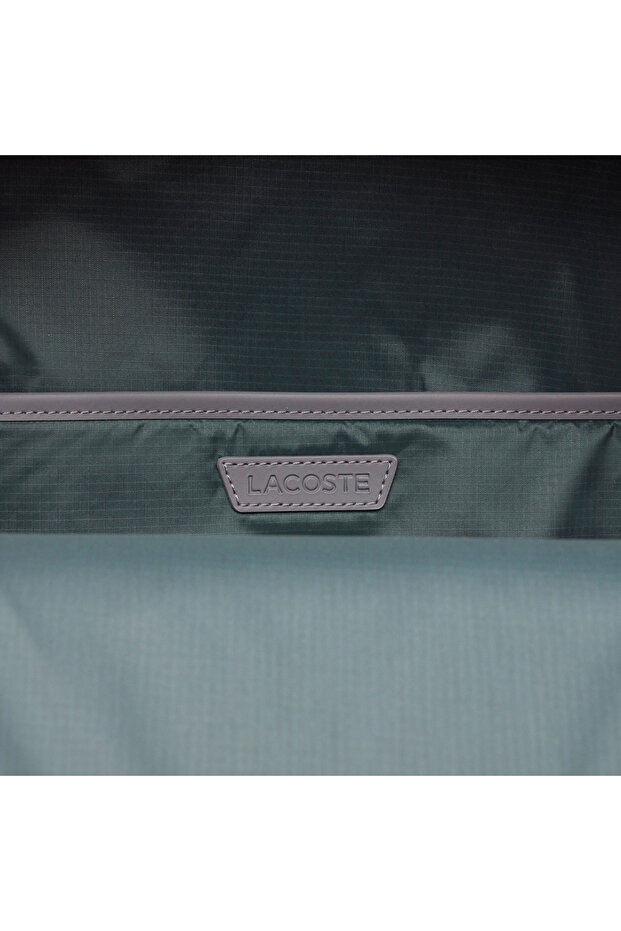 The Blend Erkek Monogram Gri Sırt Çantası - 5