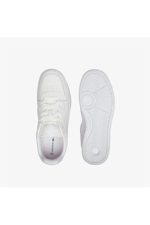 L001 Set Erkek Beyaz Sneaker - 4