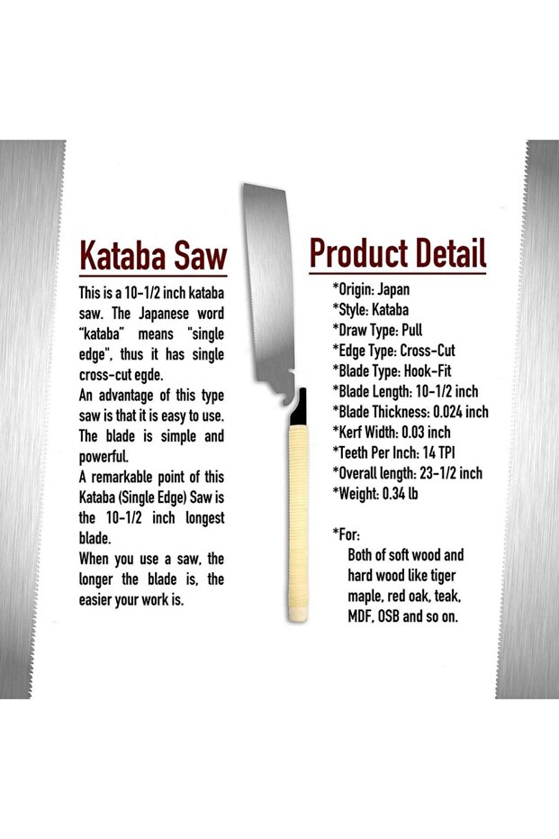 Kataba Japon Testeresi - 5