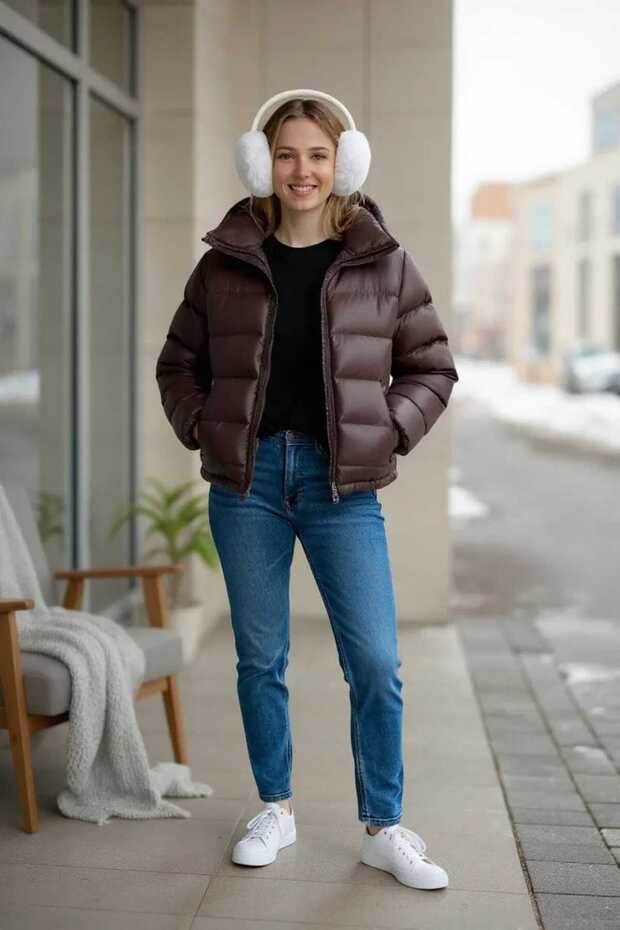 غطاء أذن شتوي من القطيفة - 2