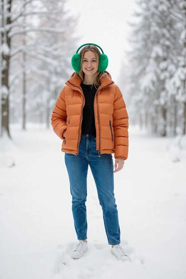 Peluş Kışlık Kulaklık - 2