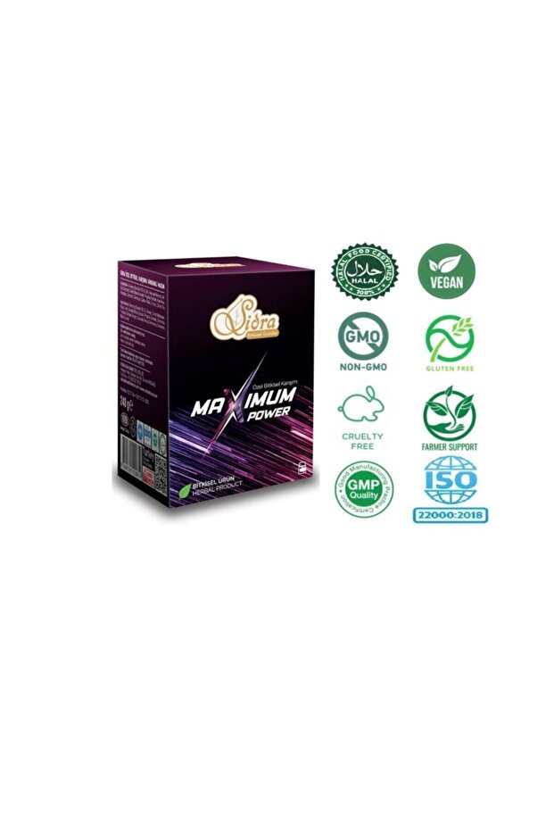 Maximum Power Ballı Bitki 240 gr Tek Kullanım Macun - 3