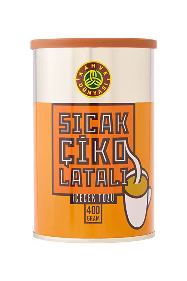 Salep Ve Sıcak Çikolata 400 Gr Deneme Paketi - 4