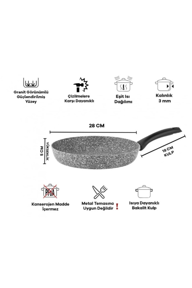 Ultra Granit Tava 28cm - 3