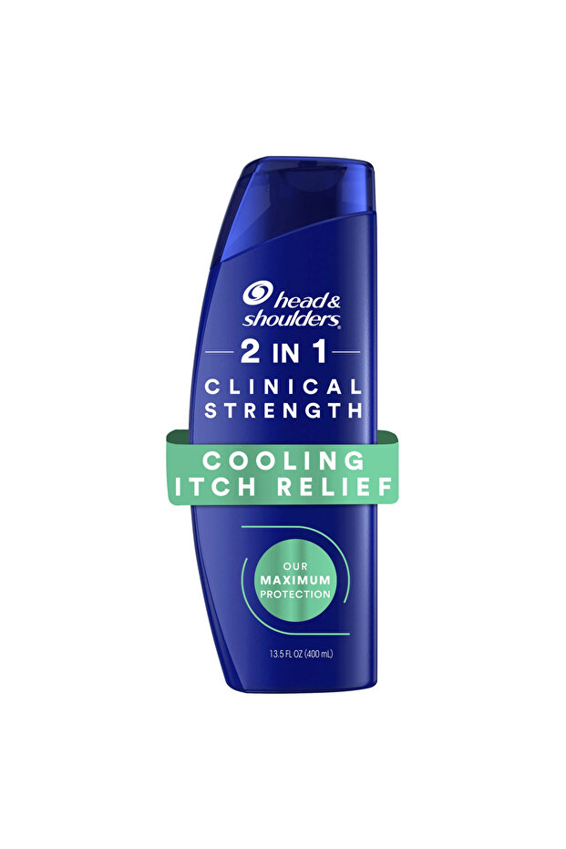 Clinical Strength Intensive Itch Scalp Dandruff Shampoo 400 ml - 1