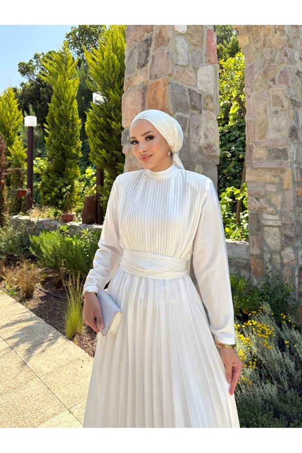 Piliseli Elbise 32-2039-2 - 3