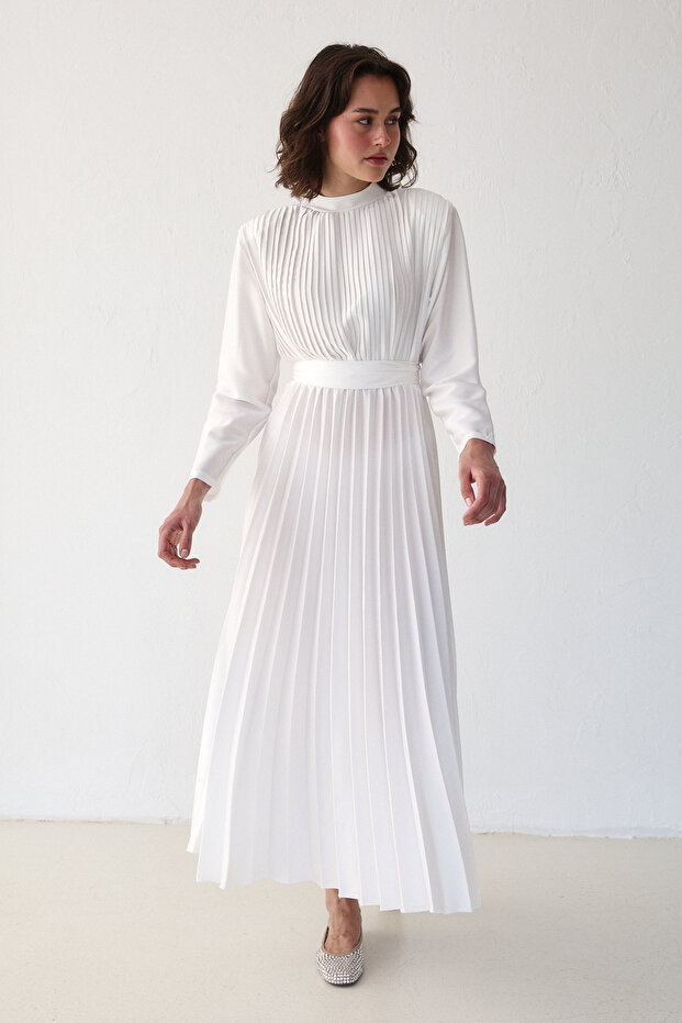 Piliseli Elbise 32-2039-2 - 6