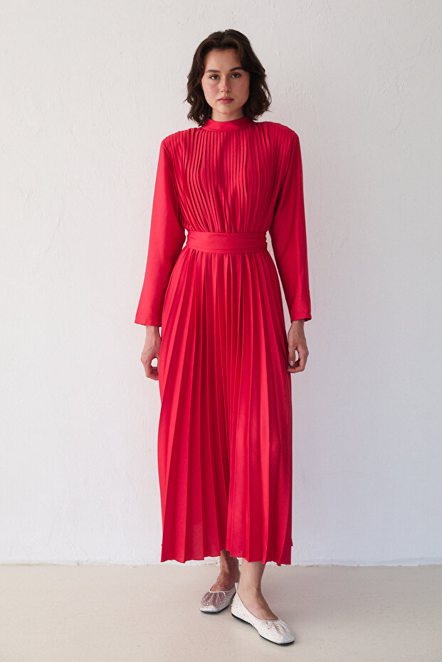 Piliseli Elbise 32-2039-2 - 9