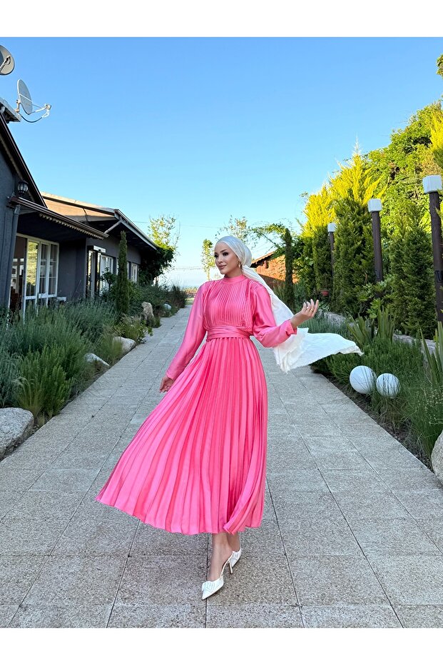 Piliseli Elbise 32-2039-2 - 4