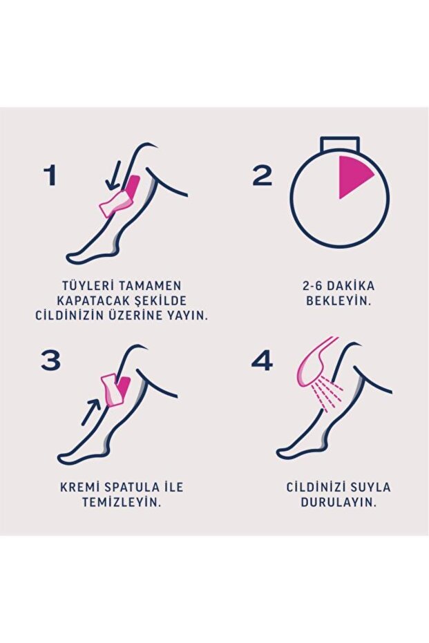 Professional 400ml Tüy Dökücü Krem - 7