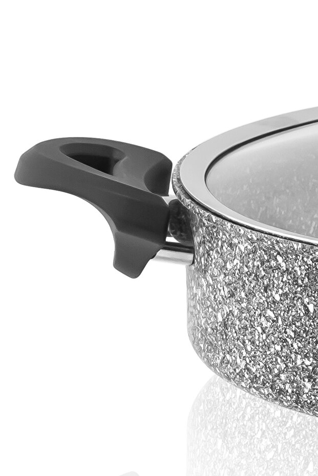 Ultra Granit Basık Tencere 30 Cm - 4