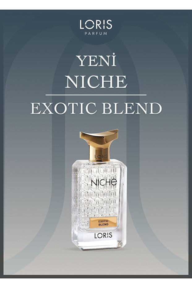 Niche Exotic Blend Parfüm 70 ML - 4