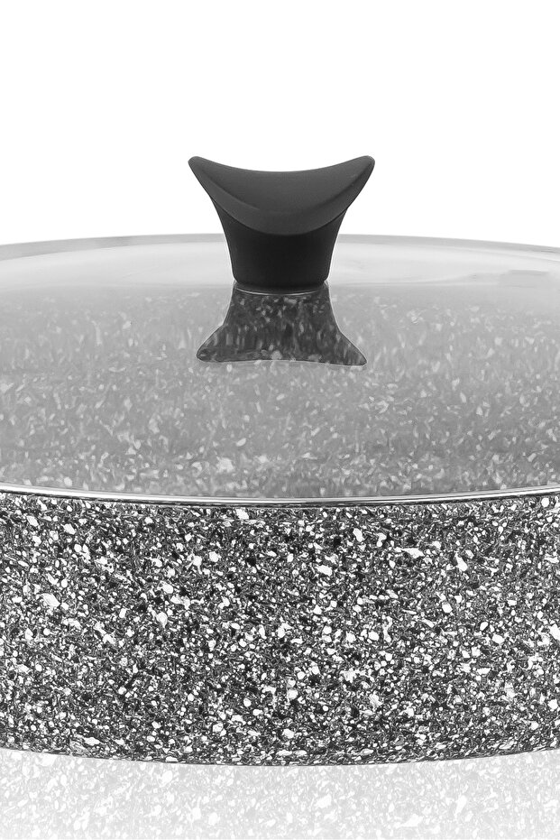 Ultra Granit Basık Tencere 30 Cm - 3