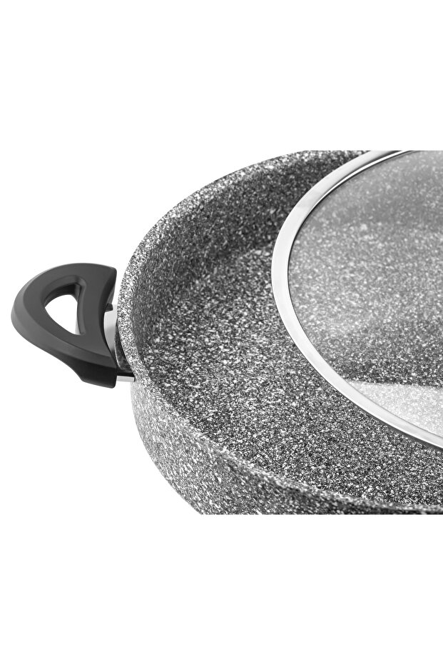 Ultra Granit Basık Tencere 30 Cm - 6