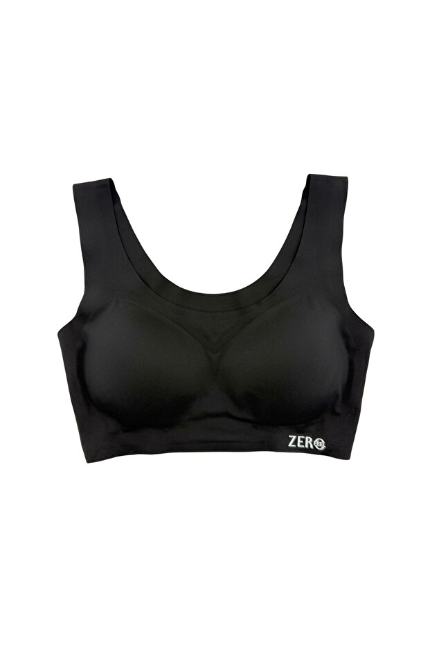 Women's Seamless Sports Bra - Comfortable Padded Bralette - Zero Feel - Laser