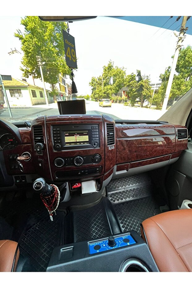 Ww Crafter Mercedes Sprinter 69 Pieces Full Set Mahogany Color