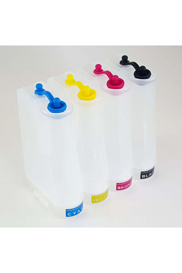 Şeffaf Mürekkep Besleme Tankı (4x100ml) - 1