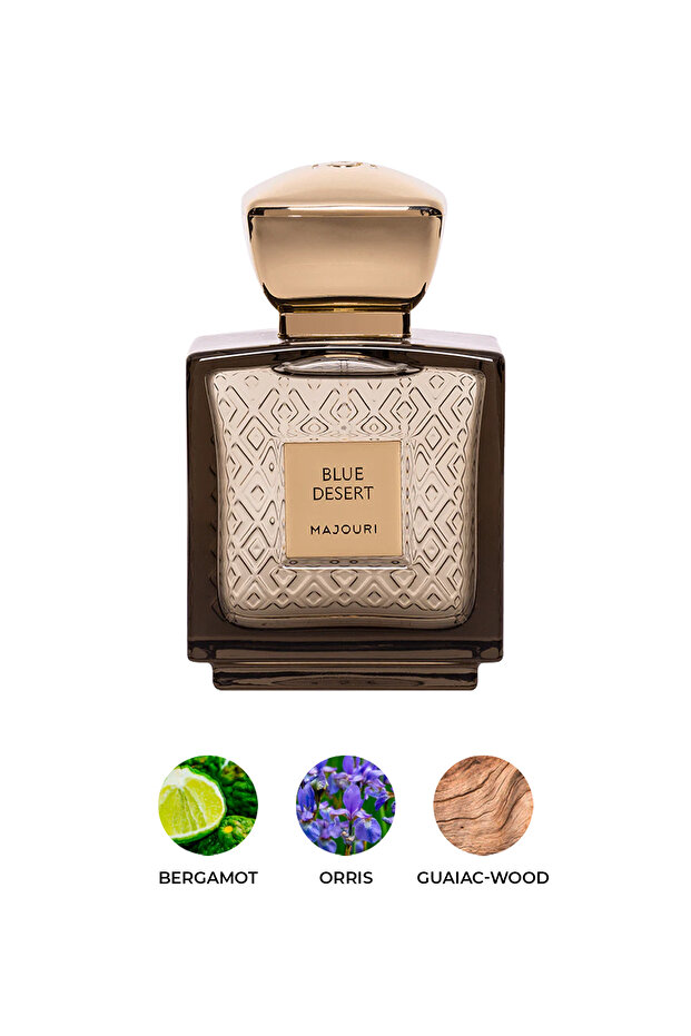 Blue Desert Erkek EDP 75ML Cesur ve Ferahlatıcı Odunsu Narenciye Kokusu - 1