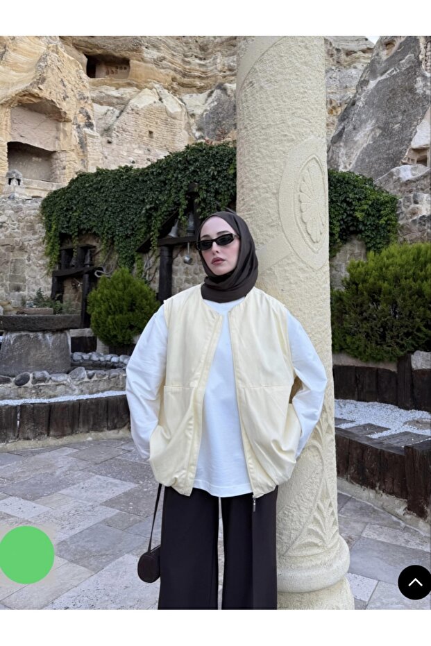 Hm Model Bomber Yelek - 3