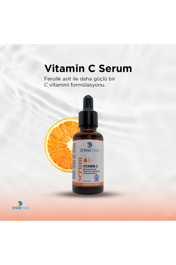 C Vitamini + Peptid Serum Seti - 3