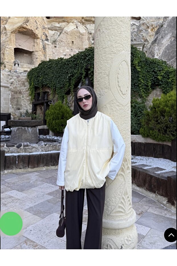 Hm Model Bomber Yelek - 4