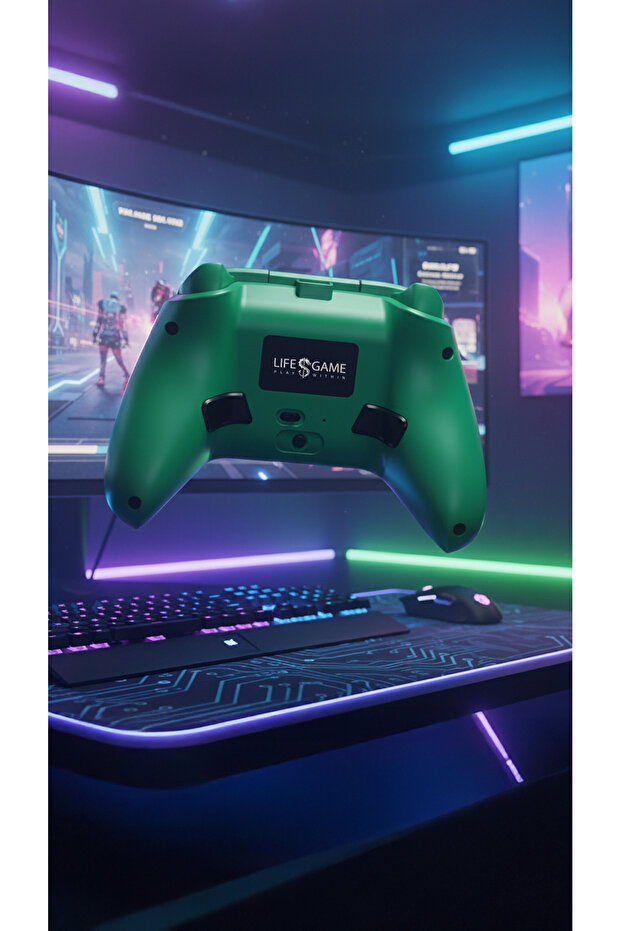 LIG-3601 Tüm Platformlarla Uyumlu Gamepad/Joystick - 7