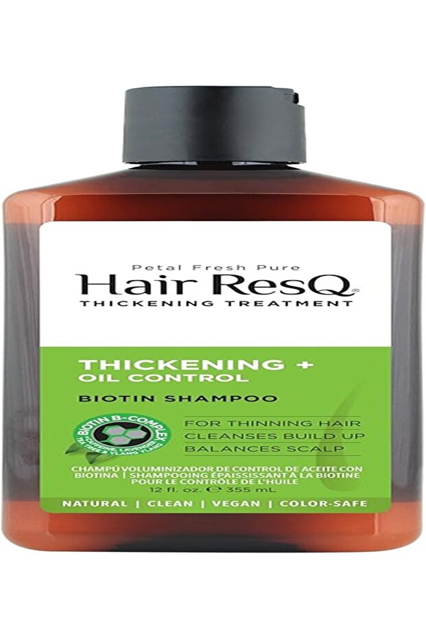 Fp Hair Resq Thickening Oil Control Shampoo 12 Oz